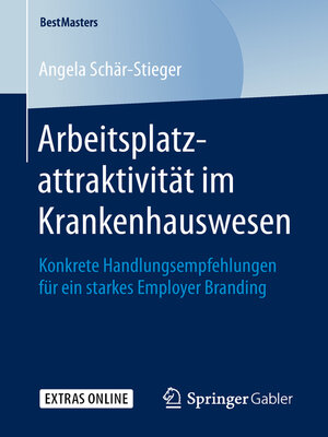 cover image of Arbeitsplatzattraktivität im Krankenhauswesen